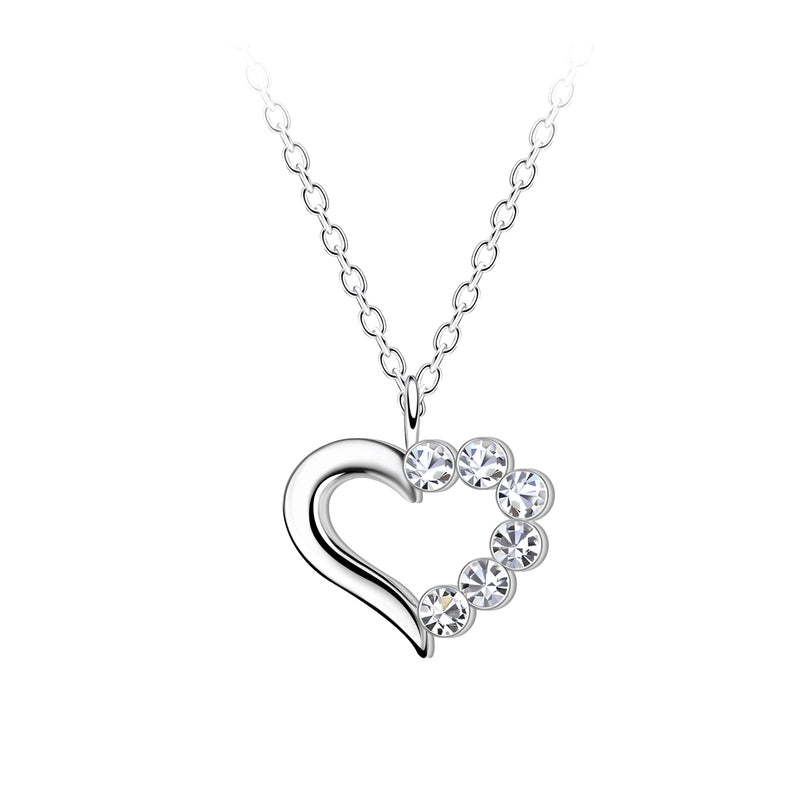 Crystal Heart Necklace