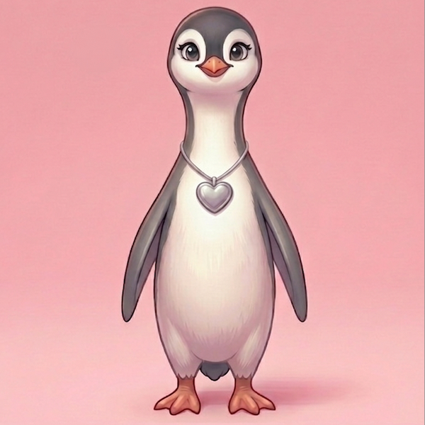 Colbri the penguin